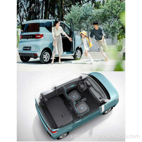 4 Wheels Electric Car 2022 New Design Dongfeng Fengguang Mini Ev Car Used Cars For Sale In Dongfeng Cute Mini EV